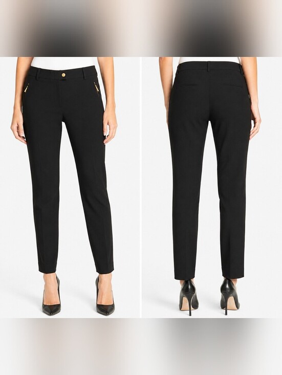 Tory Burch Pants - *Tory Burch Black Slim Leg Career Dress Pants Size 6